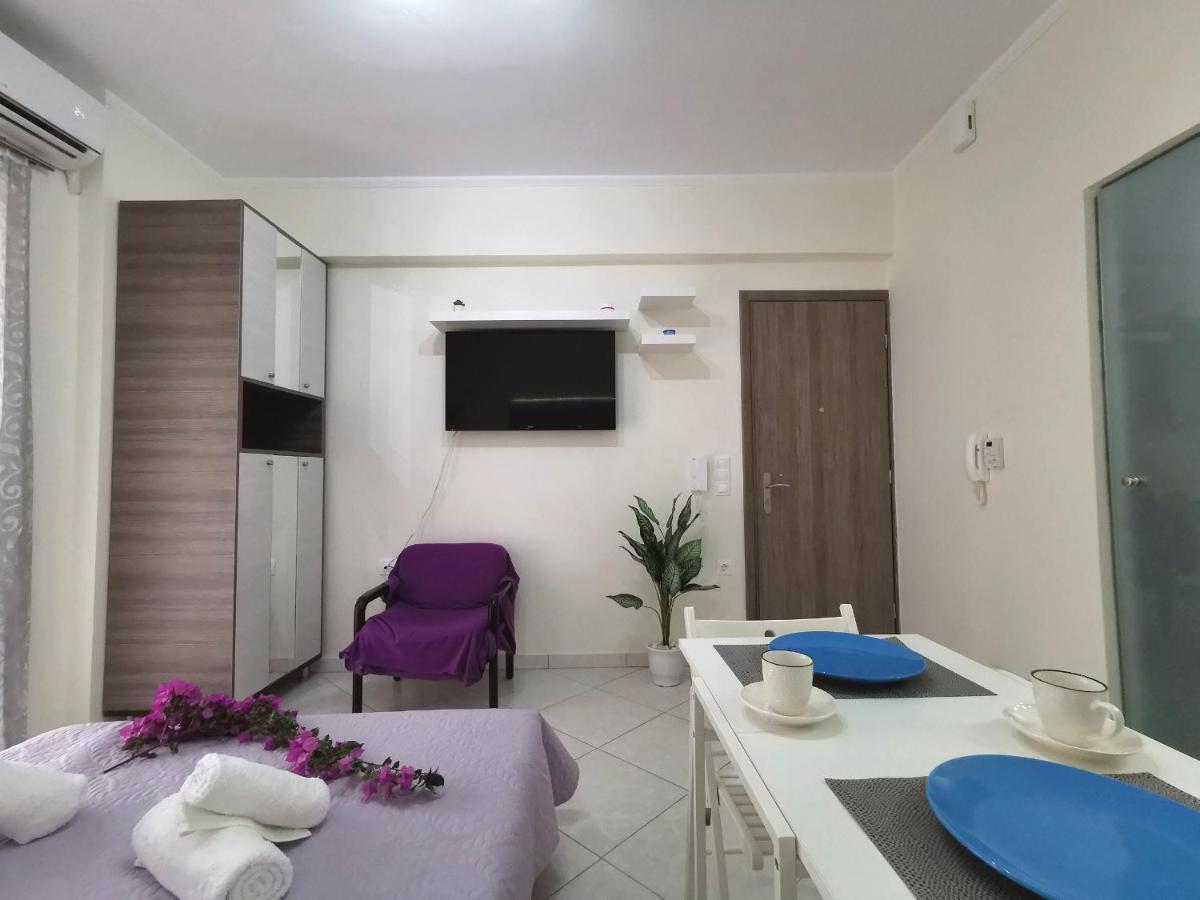 Lefkada Suncentral Apartments Exterior foto