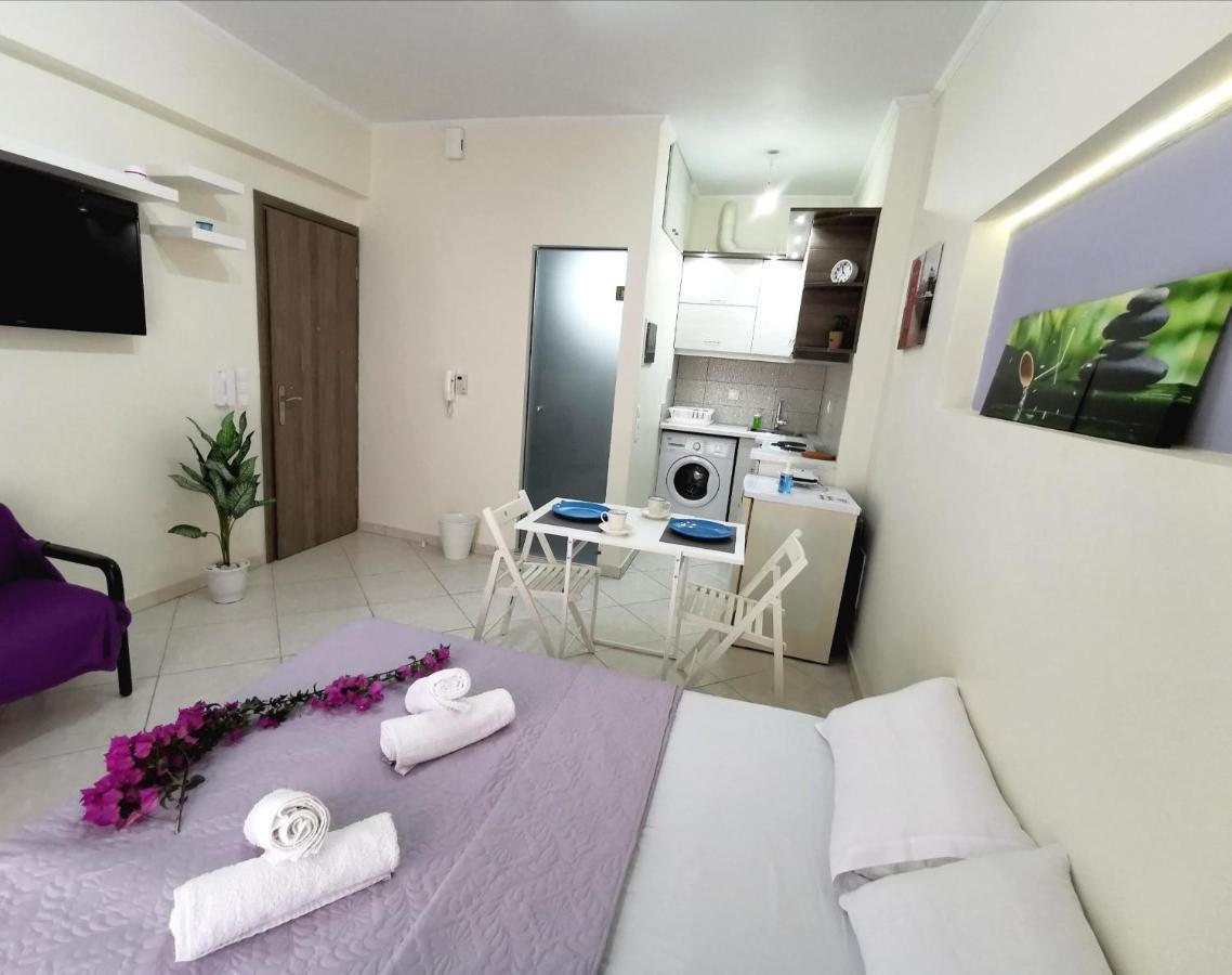 Lefkada Suncentral Apartments Exterior foto