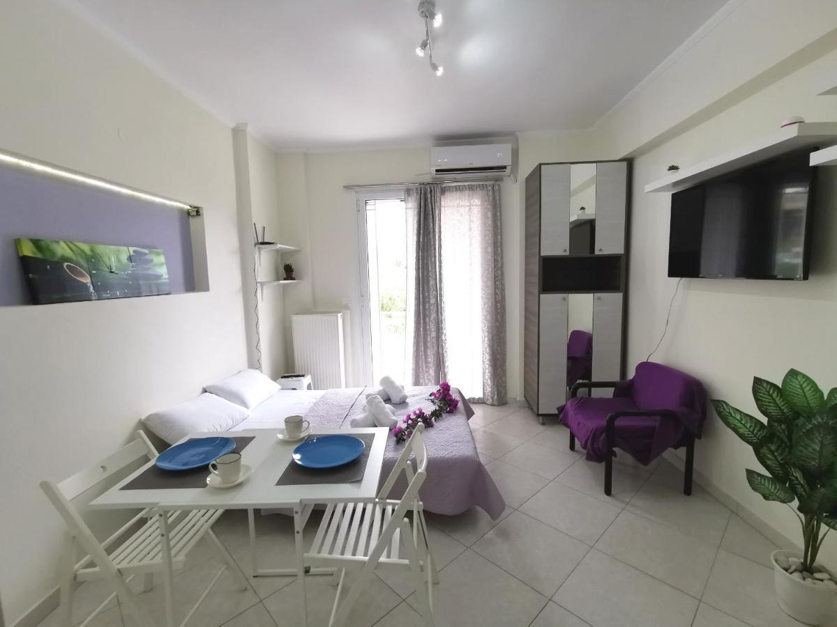 Lefkada Suncentral Apartments Exterior foto